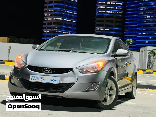 2012 Hyundai Elantra SE