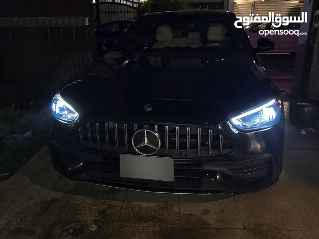 السلام عليكم مارسيدس بنز 4matic C300 موديل 2022 وارد امریکی ماشیه 54 السياره نضيفه کلش محرك 2000 تي