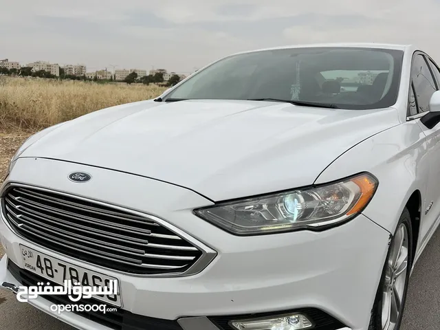 Ford Fusion 2018 in Madaba