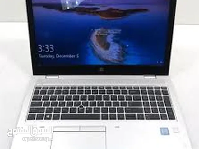 HP ProBook 650 G4 Laptop, 15.6in FHD , Intel Core i7-8350U 1.7GHz, 16GB DDR4 RAM, 512GB SSD Windows