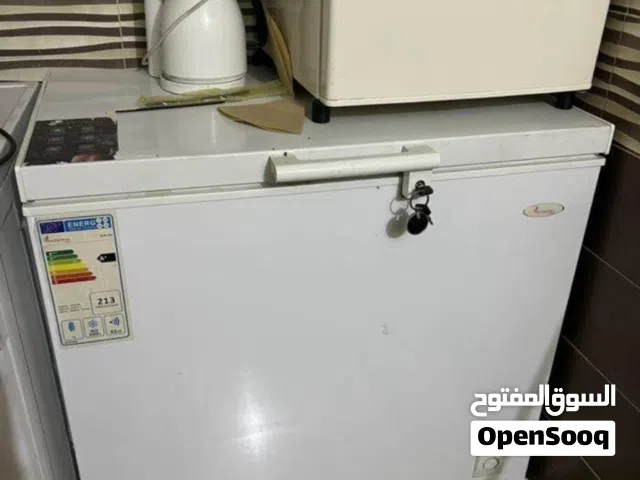 فريزر تبريد بطح