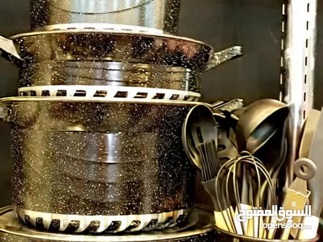 متوفر الان لدى معرض جود هوم طناجر البوش الألماني