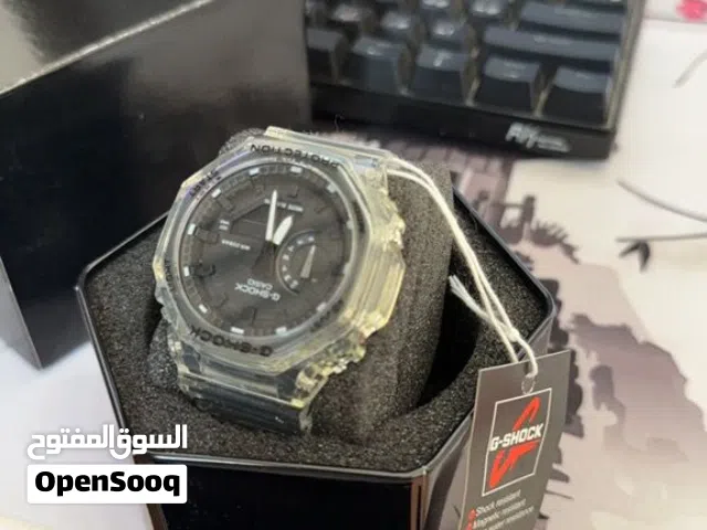 Casio G-SHOCK GA-2100 Original Transparent Skeleton Edition