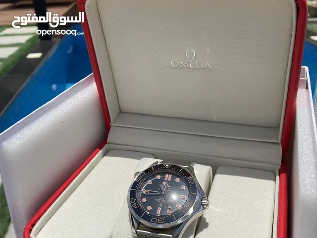 أوميغا ماستر كوبي جودة عالية إصدار james bond 007 no time to die كاملة المرفقات للبيع او تبديل