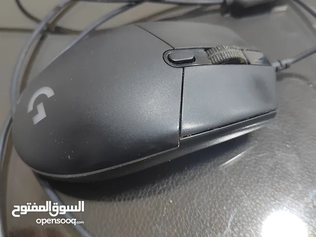 ماوس لوجيتيك Gaming للألعاب مضيئة مستعملة وبحالة ممتازة logitech g102 prodigy gaming mouse