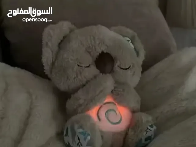 الدب المتنفس بالإضائة