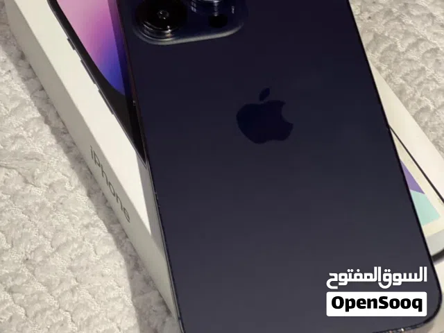 iPhone 14 Pro Max  استعمال بنت بحالة ممتازة ولا شخطة AA/A شرق اوسط