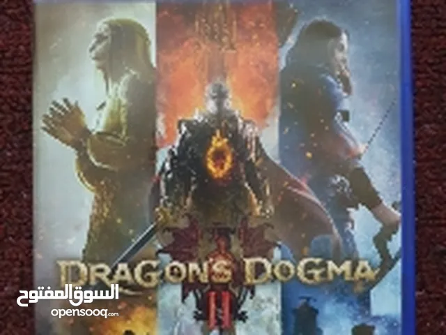 Dragon's dogma 2 pa5 used CD  دراقون دوقما 2 مستعمل