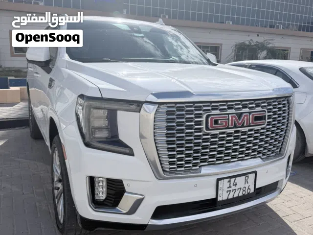 يوكن دينالي 2021 للبيع رقم بصرة