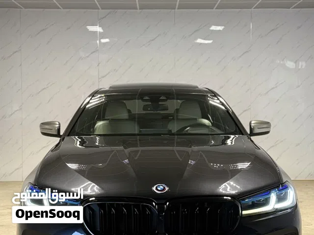 2017 BMW 5 Series 550