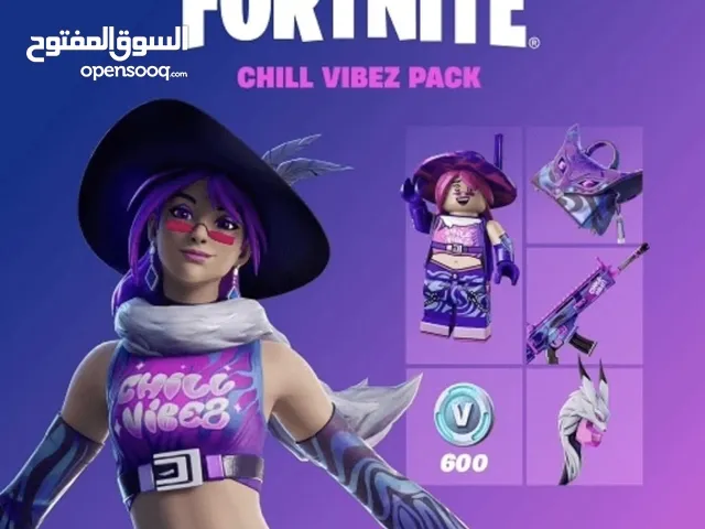 حزمة تشيل فيبي - Chill Vibez Pack 600V-Bucks كود رقمي