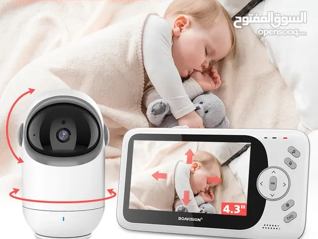‏جهاز في مراقبة أطفال مع كاميرا العموم