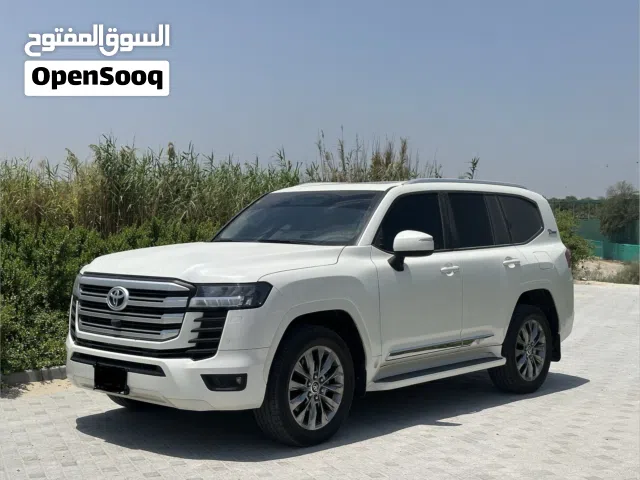 2022 تويوتا لاند كروزر GXR
