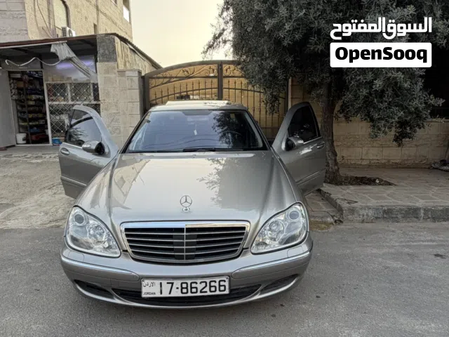 2005, مرسيدس بنز, الفئة-S, S 500
