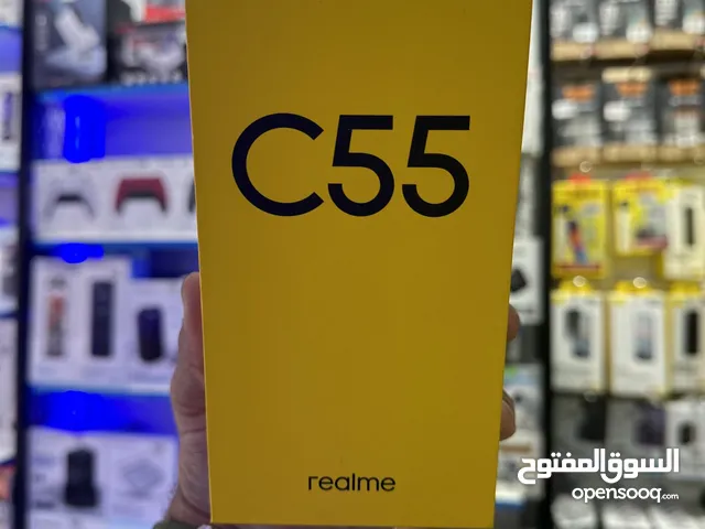 Realme C55 8GB RAM + 256GB Memory
