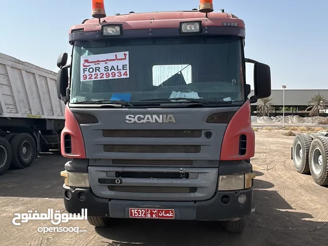 سكانيا 2008 مسرفس وجاهز ما تحتاج شي عليك
