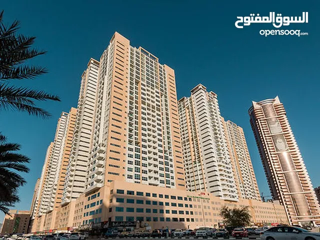 42m2 Studio Apartments for Rent in Ajman Al Sawan