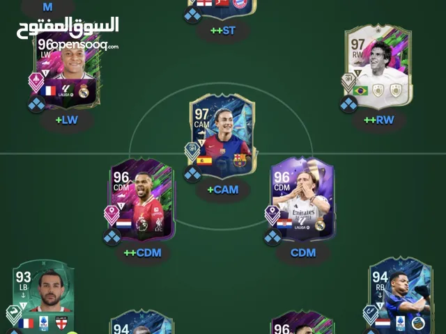 حساب فيفا25 للبيع بسعر مميز