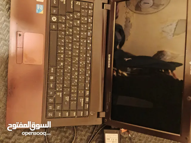 لابتوب سامسونج مستعمل ذاكرة 8