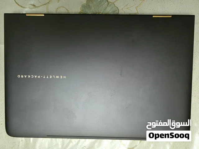 HP spectre bang and olufsen Convertible laptop