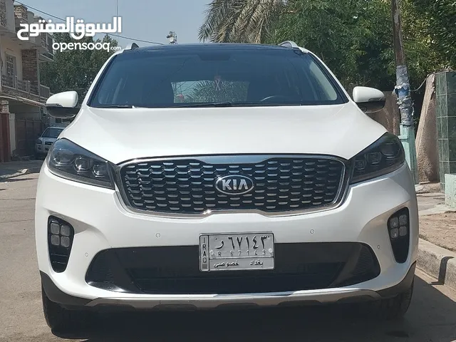 New Kia Sorento in Baghdad