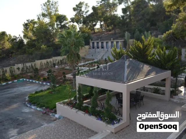 مزرعة خلابة للبيع في جرش