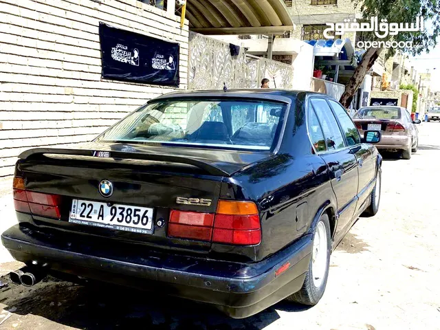 New BMW 5 Series in Baghdad