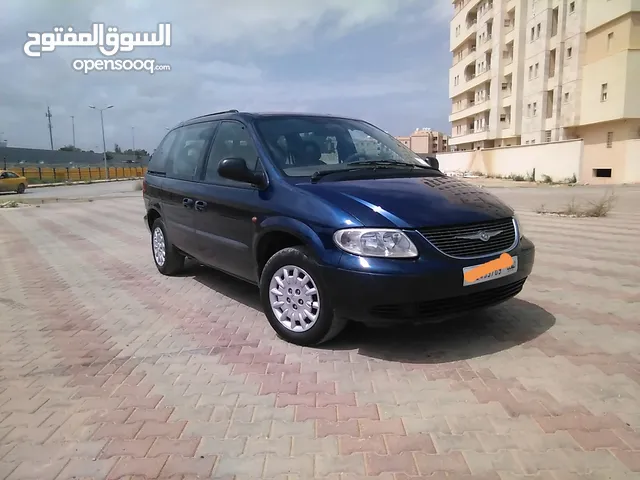 New Chrysler Grand Voyager in Tripoli