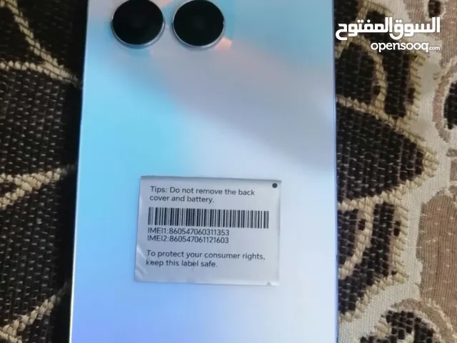 موبايل هونر X6A, ذاكره 128، نظافه 100٪، السعر ب 165 وبي مجال