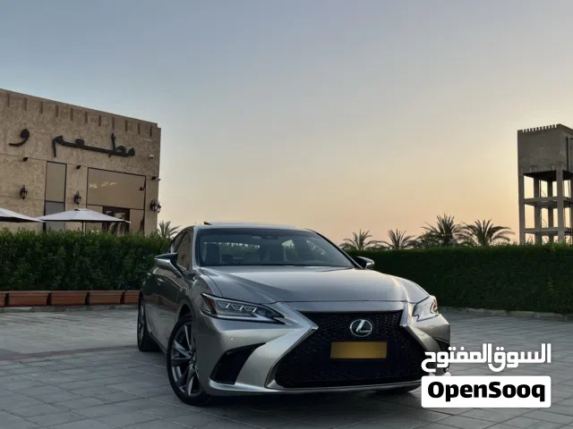 2020 لكزس ES ES 350 F Sport Design