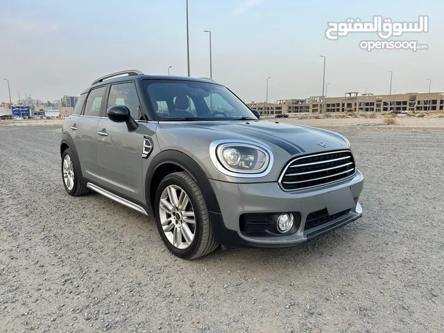 ميني كوبر كنتري مان موديل 2019 بحالة الوكالة
