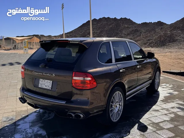 2009 Porsche Cayenne Turbo S