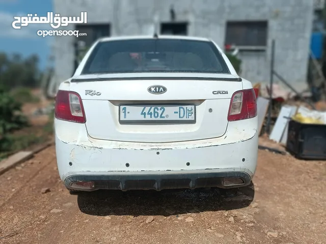 كيا ريو 2009 للبيع بسعر ممتاز