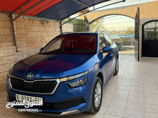 سكودا كاميمك 2022 ولا غرام بوية عداد قليل