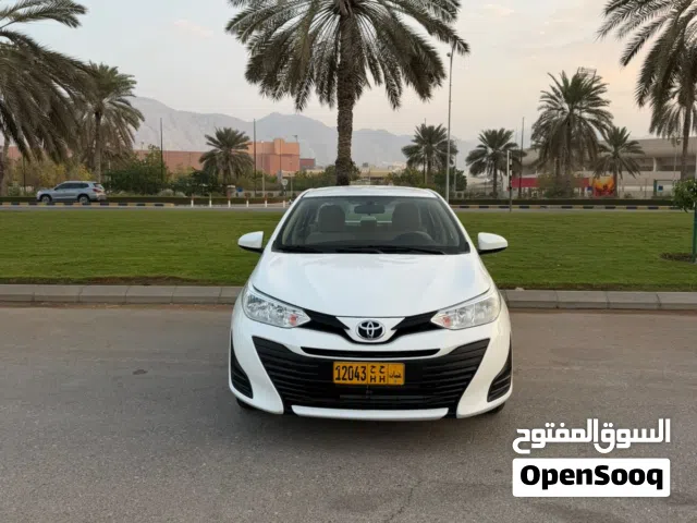 2019 Toyota Yaris Basic