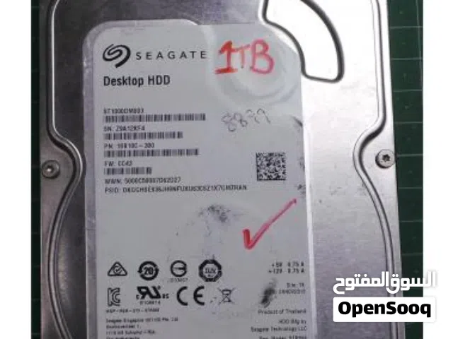 هارديسك 1 تيرا كاميرات وكمبيوتر جديد يوجد توصيل