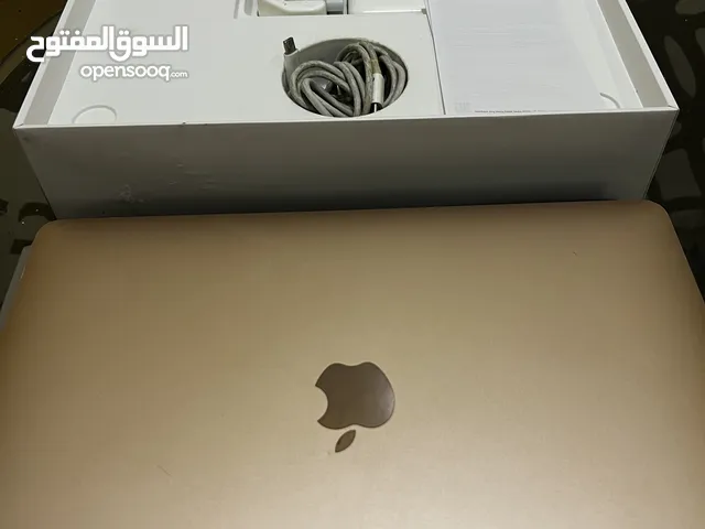 جهاز للبيع بجدة – MacBook Air شبه جديد -  ماك بووك إير - استخدام بسيط جداً