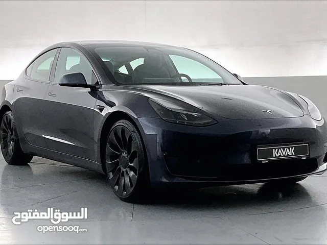 2022 Tesla Model 3 Performance (Dual Motor)  • Eid Offer • Manufacturer warranty till 26-Feb-2026