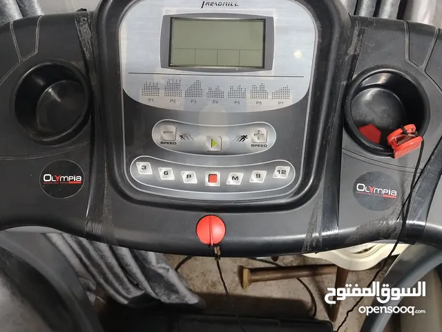 جهاز مشي تردميل مستعمل شغال 100٪
