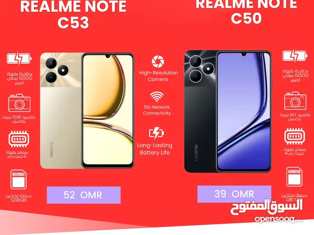 Realme C53 128 GB in Muscat