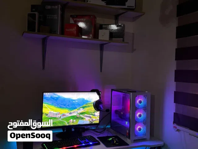 جهاز GAMING للبيع استعمال خفيف جدا كلشي بالوصف