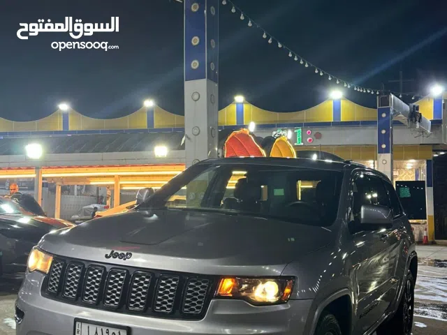 جيب جراند شيروكي مديل 2020 للبيع