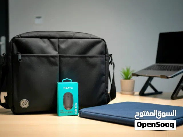Package (Laptop bag + Laptop sleeve + Wireless mouse) for sale