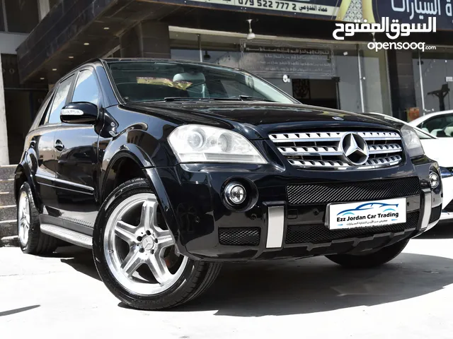 مرسيدس ام ال 350 بحالة الوكالة وارد الوكالة Mercedes ML350 4MATIC 2008