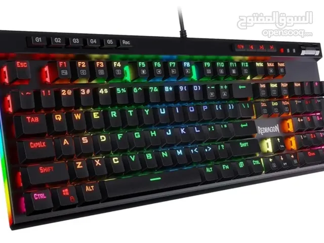 كيبورد red dragon K555