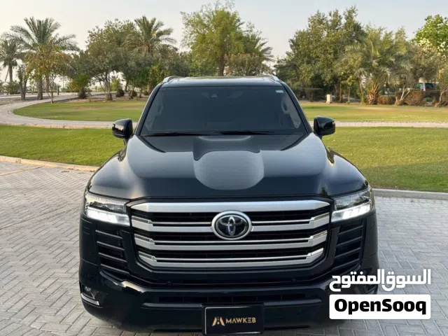2024 Toyota Land Cruiser GXR