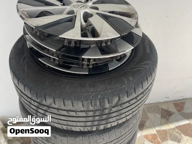 تواير سيارة التيما 2020