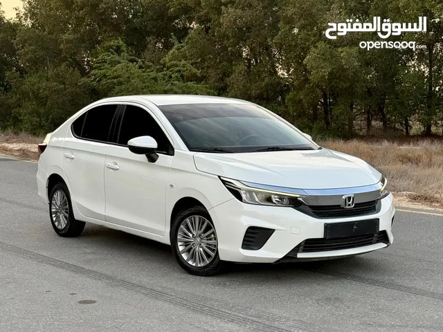 هوندا سيتي  خليجي  موديل 2022 بحالة ممتازة لا يحتاج اي مصاريف