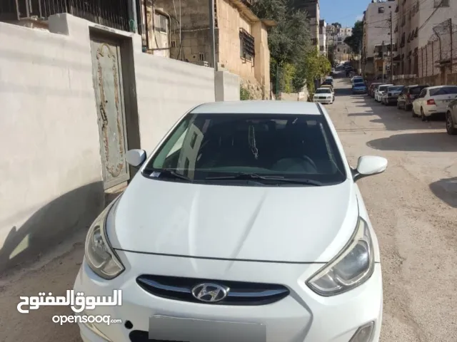 Used Hyundai Accent in Nablus