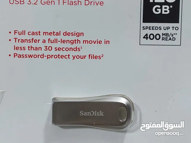 فلاشه 64 جيجا و 128 جيجا سان ديسك الترا لوكس .. SanDisk Ultra Luxe